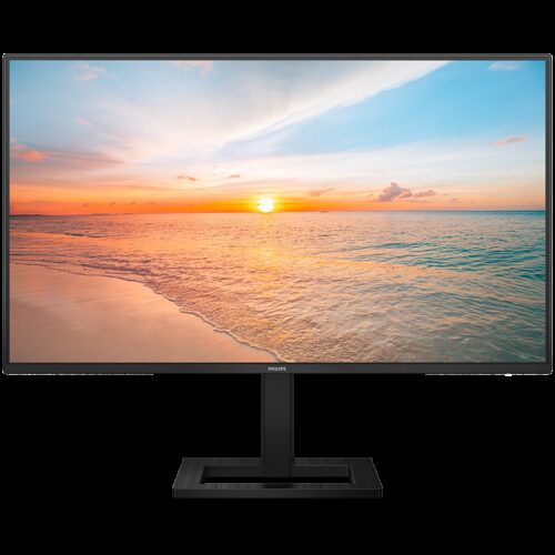 PHILIPS Monitor 27E1N1600AE 27", 2560x1440 (QHD), IPS, 100Hz, 4ms (GtG), Adaptive Sync, HDR10, 1xUSB-C PD 65W, USB hub, 1xHDMI, Speakers, Ergo
