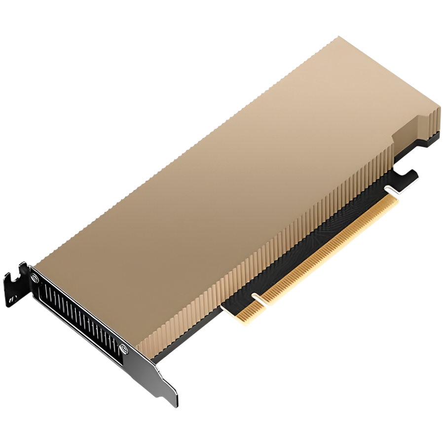 NVIDIA L4 Module 24GB LowProfile with ATX bracket mounted 1x LP bracket ...
