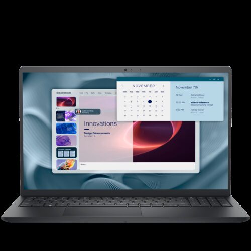 Dell Pro 15 Essential (PV15250), 15.6" FHD (1920 x 1080), non-Touch, Intel Core i-7-1355U (10C, up to 5.0Ghz), 16GB DDR5 (1x16GB), M.2 512GB SSD, Intel UHD, Wi-Fi, BT, HDMI, 1xUSB-C, 1xUSB 3.2, 1xUSB 2.0, CR, FngPr, Ubuntu, 3Y PS NBD, Black
