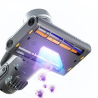 JIMMY BX7 Dual ručni UV usisivač - sivi