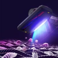 JIMMY WB73 ručni UV usisivač