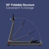 KingSmith WalkingPad K15 traka za hodanje i trčanje (srebrna)
