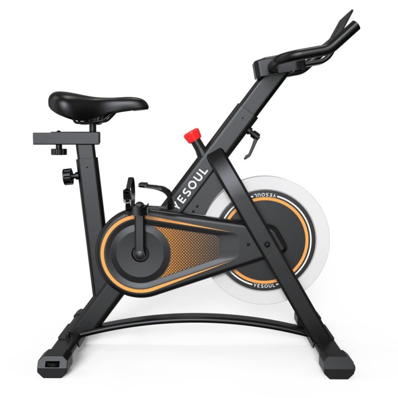YESOUL A1 pametni sobni bicikl - crni