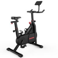 YESOUL C1A pametni magnetni sobni bicikl - crni