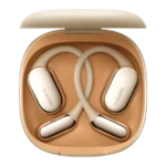 Bežične slušalice Xiaomi OpenWear Stereo Pro, zlatne