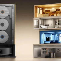 Dreame Matrix 10 Ultra robotski usisavač, crn