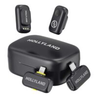 Hollyland Lark A1 Combo - bežični mikrofon