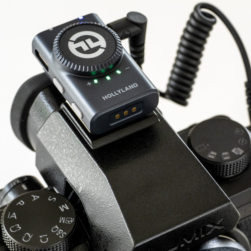 Hollyland Lark M2 Camera (Duo) - bežični mikrofon