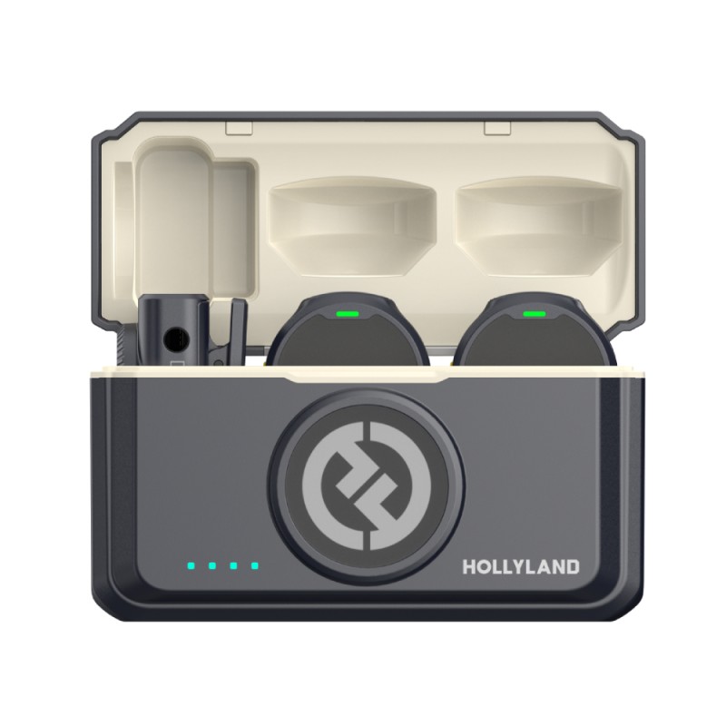 Hollyland Lark M2 Combo - bežični mikrofon