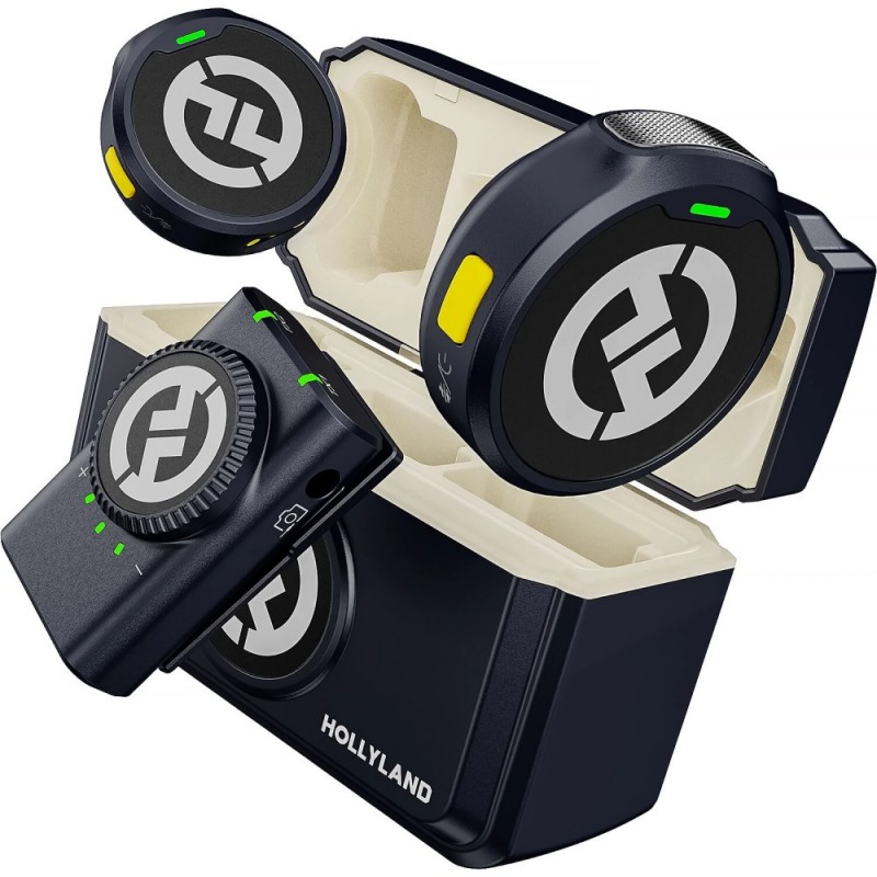 Hollyland Lark M2 Combo - bežični mikrofon