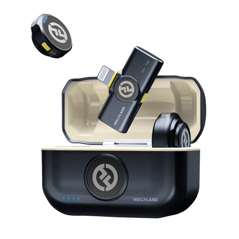 Hollyland Lark M2 Mobile Lightning (Duo) - bežični mikrofon