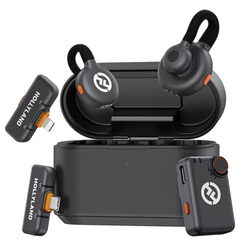 Hollyland Lark M2S Ultimate Combo - bežični mikrofon