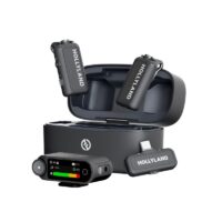 Hollyland Lark MAX 2 Ultimate Combo - bežični mikrofon sa OWS slušalicama