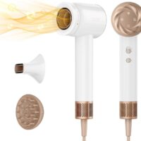 Dreame Glory Mix sušilo za kosu, bijelo