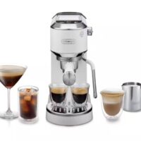 DeLonghi aparat za kavu Dedica EC890.WI 15bara espresso-pump bijeli