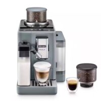DeLonghi aparat za kavu Rivelia EXAM440.55.G 19 bara TFT zaslon u boji od 3,5, Pebble Blue