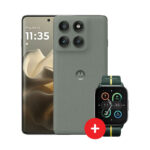Motorola Edge 60 Pro 12GB/512GB Shadow Green + Motorola Watch Fit Trekking Green