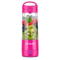 Nutribullet blender NBP003BP prijenosni 2000mAh 475ml Rosa