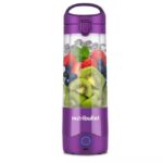 Nutribullet blender NBP003PU prijenosni 2000mAh 475ml Purple