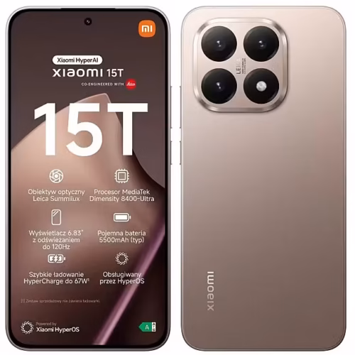 Xiaomi 15T 12GB/512GB Rose Gold