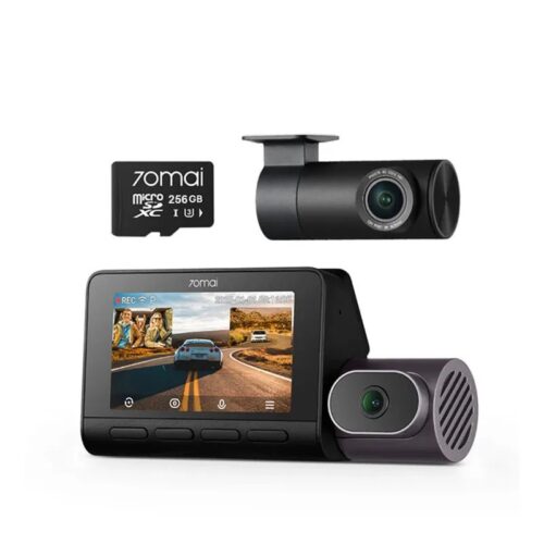 70mai T800 + RC41 Premium - 4K Dash Cam Set (SD 256 GB)