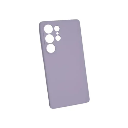 Maskica +Class Silicone Cover za Samsung Galaxy A57 - ljubičasta