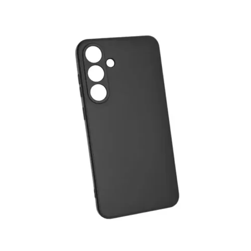 Maskica +Class Silicone Edge za Samsung Galaxy A37 - crna
