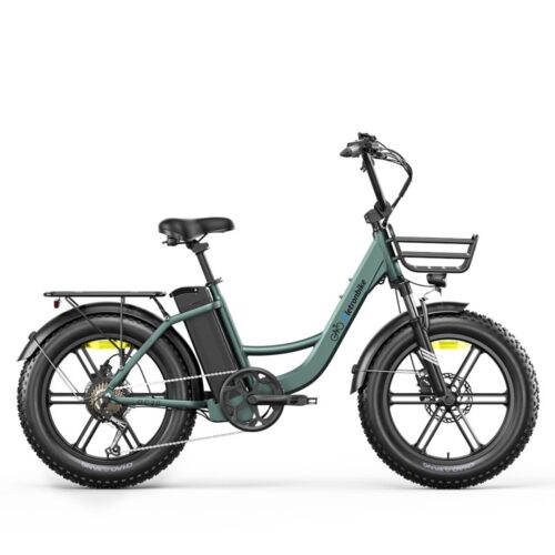 ELETRONBIKE OC20 električni bicikl - zeleni