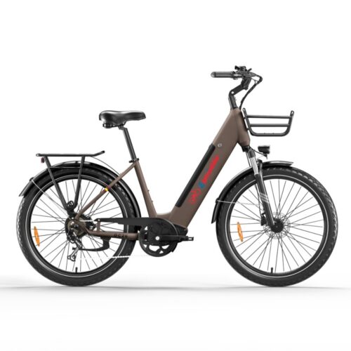 ELETRONBIKE OC26 električni bicikl - smeđi