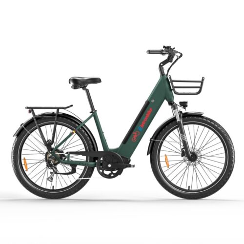 ELETRONBIKE OC26 električni bicikl - zeleni
