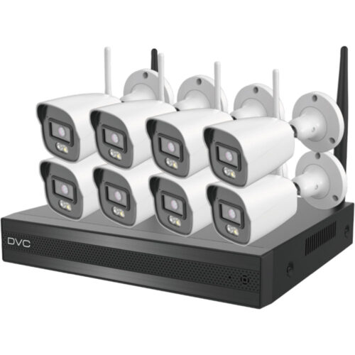 DVC DKN-0841AI-W – bežični komplet za video nadzor 8MP