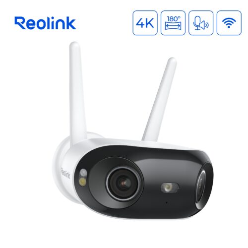 Reolink W740 (Elite WiFi) – vanjska širokokutna kamera s dvije leće