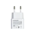 Samsung original adapter 25W tip C, Bijeli
