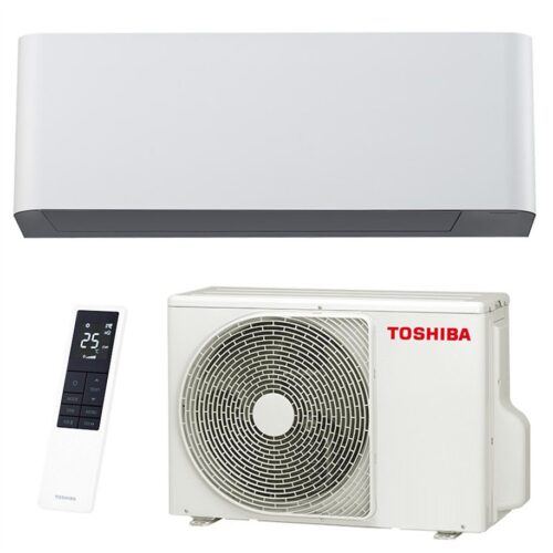 Klima uređaj Toshiba SHORAI CURVE White 2,5 kW RAS-B10P2KVSG-E / RAS-10P2AVSG-E, Inverter, R32, WiFi